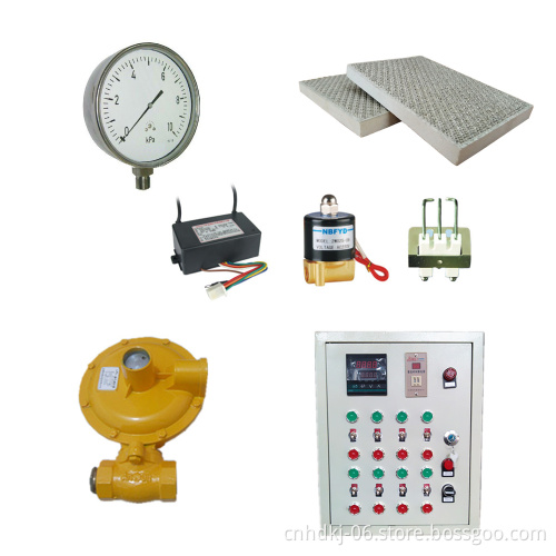 High efficiency industrial oven heating rare earth catalytic ceramic infrared propane gas heater burner